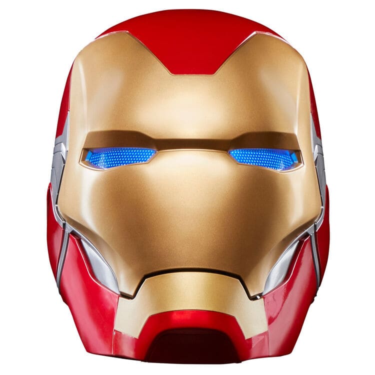 Casco electrónico de iron man sale