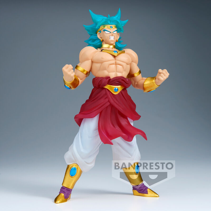 Figura Broly Super Saiyan Dragon Ball Z Figuras de calidad