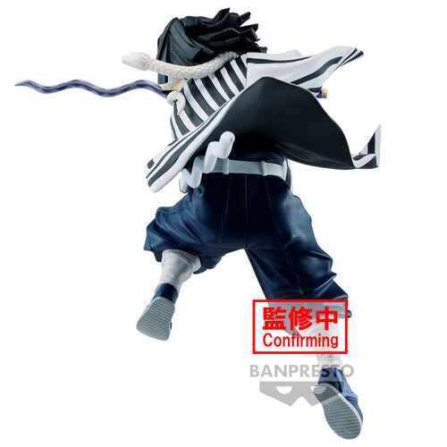 Figura Obanai Iguro Vibration Stars Demon Slayer Kimetsu no Yaiba 11cm - Otakuya