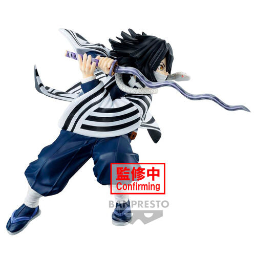 Figura Obanai Iguro Vibration Stars Demon Slayer Kimetsu no Yaiba 11cm - Otakuya