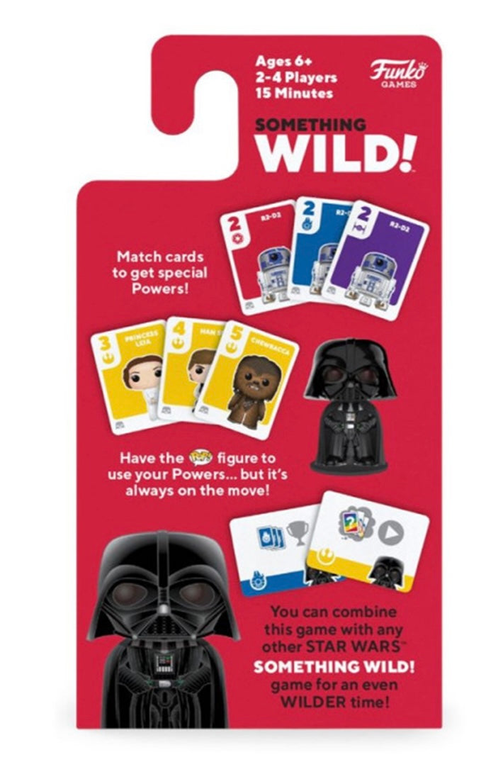 JUEGO DE MESA FUNKO SOMETHING WILD! STAR WARS