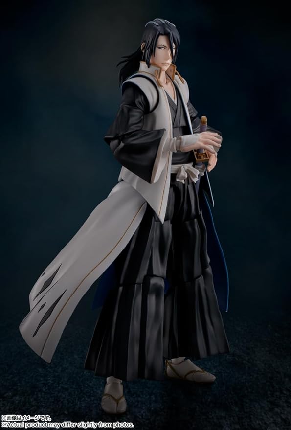 FIGURA KUCHIKI BYAKUYA SH FIGUARTS BLEACH : THOUSAND -YEAR BLOOD WAR - Otakuya