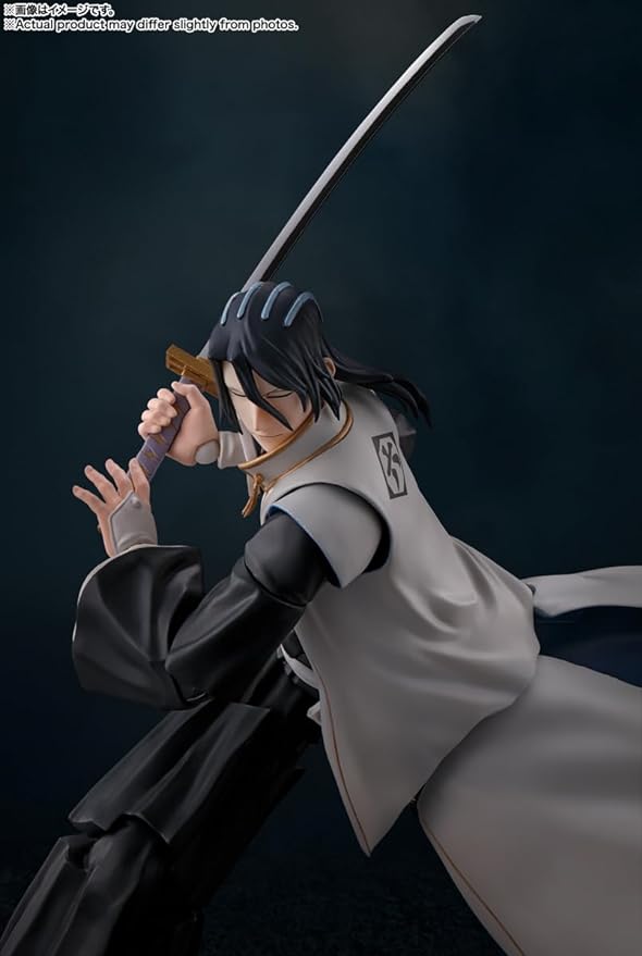 FIGURA KUCHIKI BYAKUYA SH FIGUARTS BLEACH : THOUSAND -YEAR BLOOD WAR - Otakuya