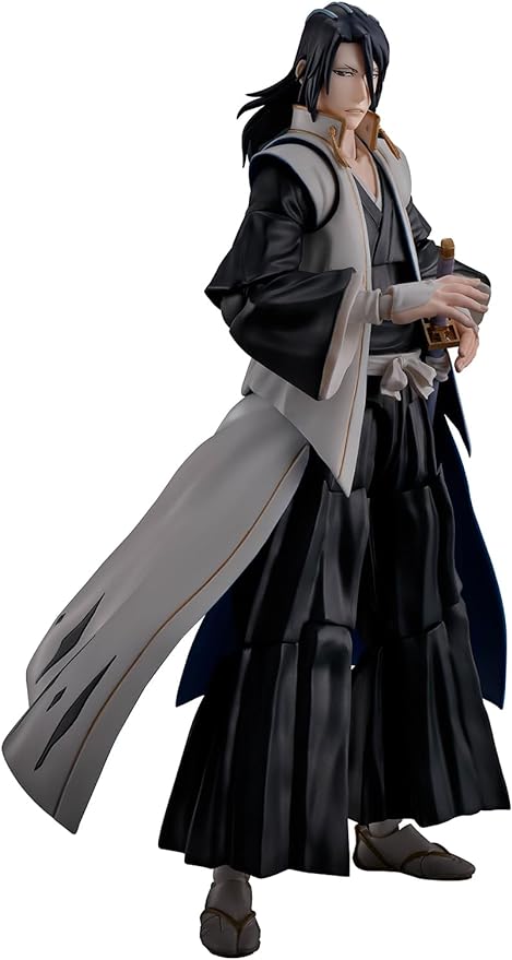 FIGURA KUCHIKI BYAKUYA SH FIGUARTS BLEACH : THOUSAND -YEAR BLOOD WAR - Otakuya