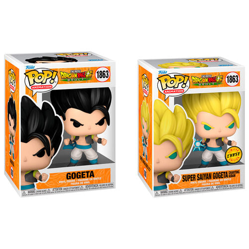 Figura POP Dragon Ball Super Broly Gogeta + Chase