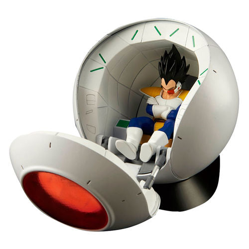 Figura Vegeta Space Pod Model Kit Dragon Ball Z 25cm - Otakuya