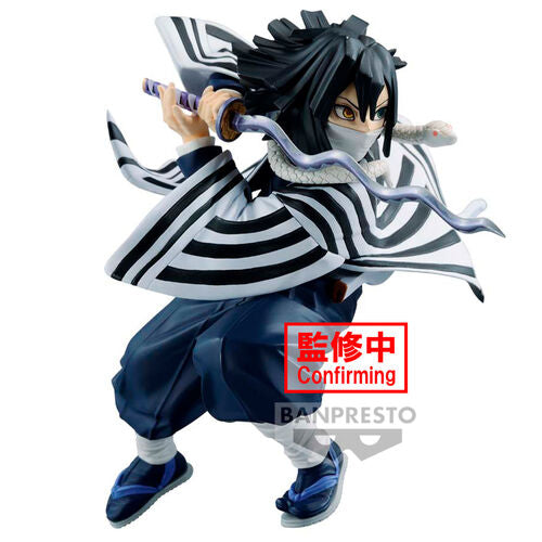 Figura Obanai Iguro Vibration Stars Demon Slayer Kimetsu no Yaiba 11cm - Otakuya