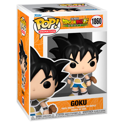 Figura POP Dragon Ball Super Broly Goku  