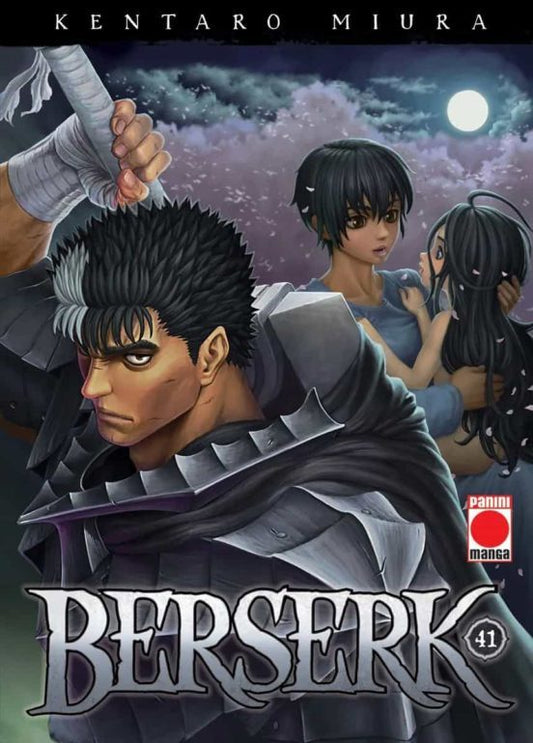 LIBRO MANGA BERSERK #41