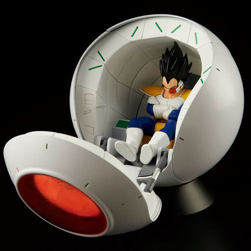 Figura Vegeta Space Pod Model Kit Dragon Ball Z 25cm - Otakuya