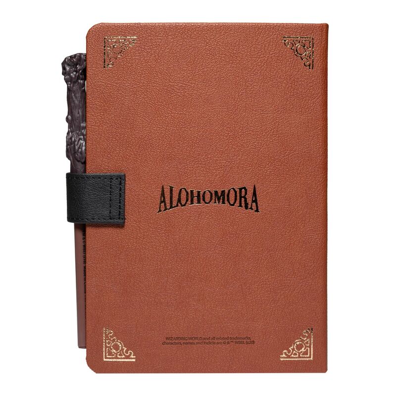 libreta harry potter