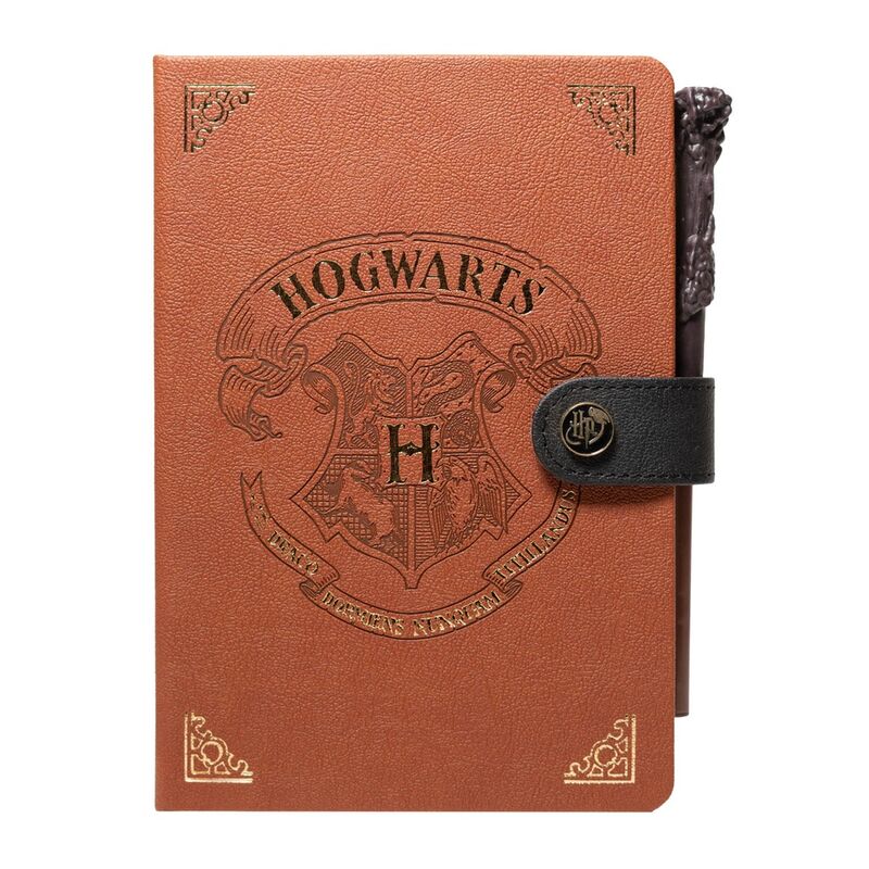 cuaderno harry potter