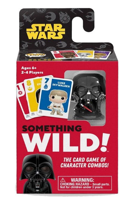 JUEGO DE MESA FUNKO SOMETHING WILD! STAR WARS