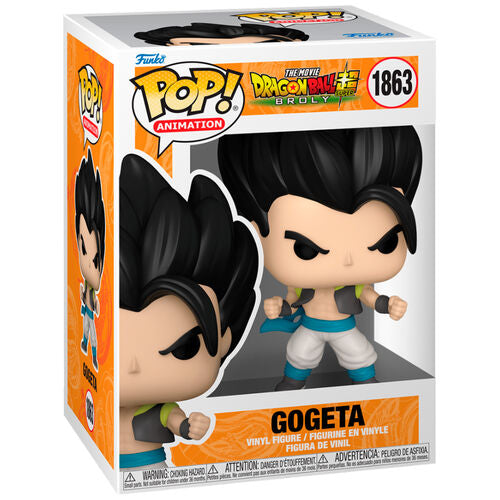 Figura POP Dragon Ball Super Broly Gogeta  