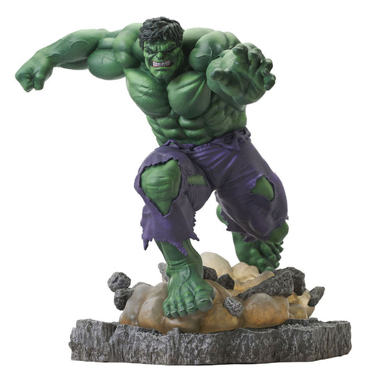 FIGURA HULK CLASSIC PVC DIORAMA 29 CM MARVEL GALLERY COMIC