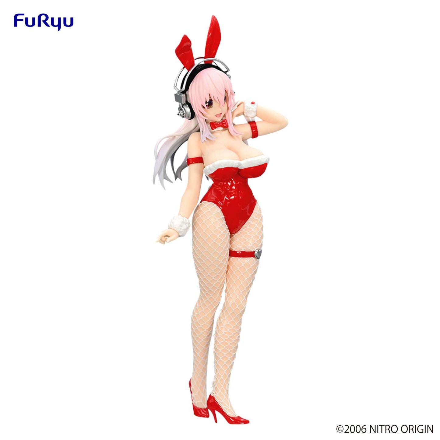 figuras de furyu super sonico