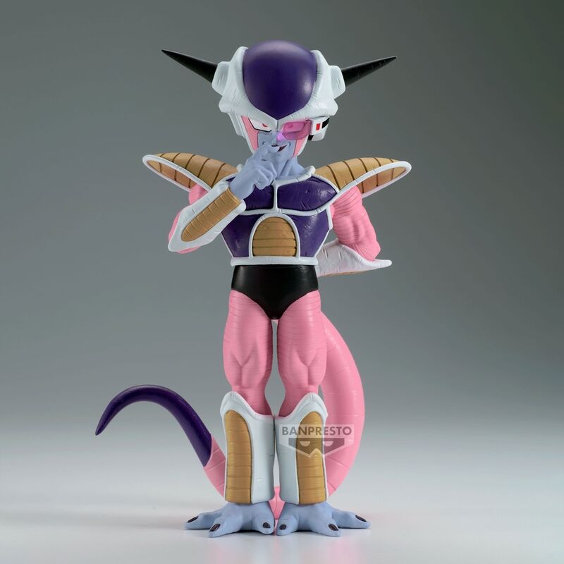 Figura Frieza II Solid Edge Works Dragon Ball Z 16cm  