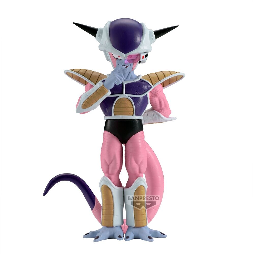 Figura Frieza II Solid Edge Works Dragon Ball Z 16cm  