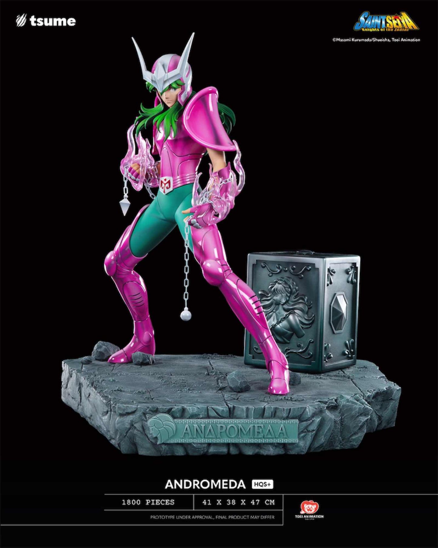 figura andromeda