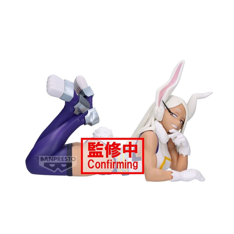 Figura Mirko Glitter & Glamorous My Hero Academia 17cm  