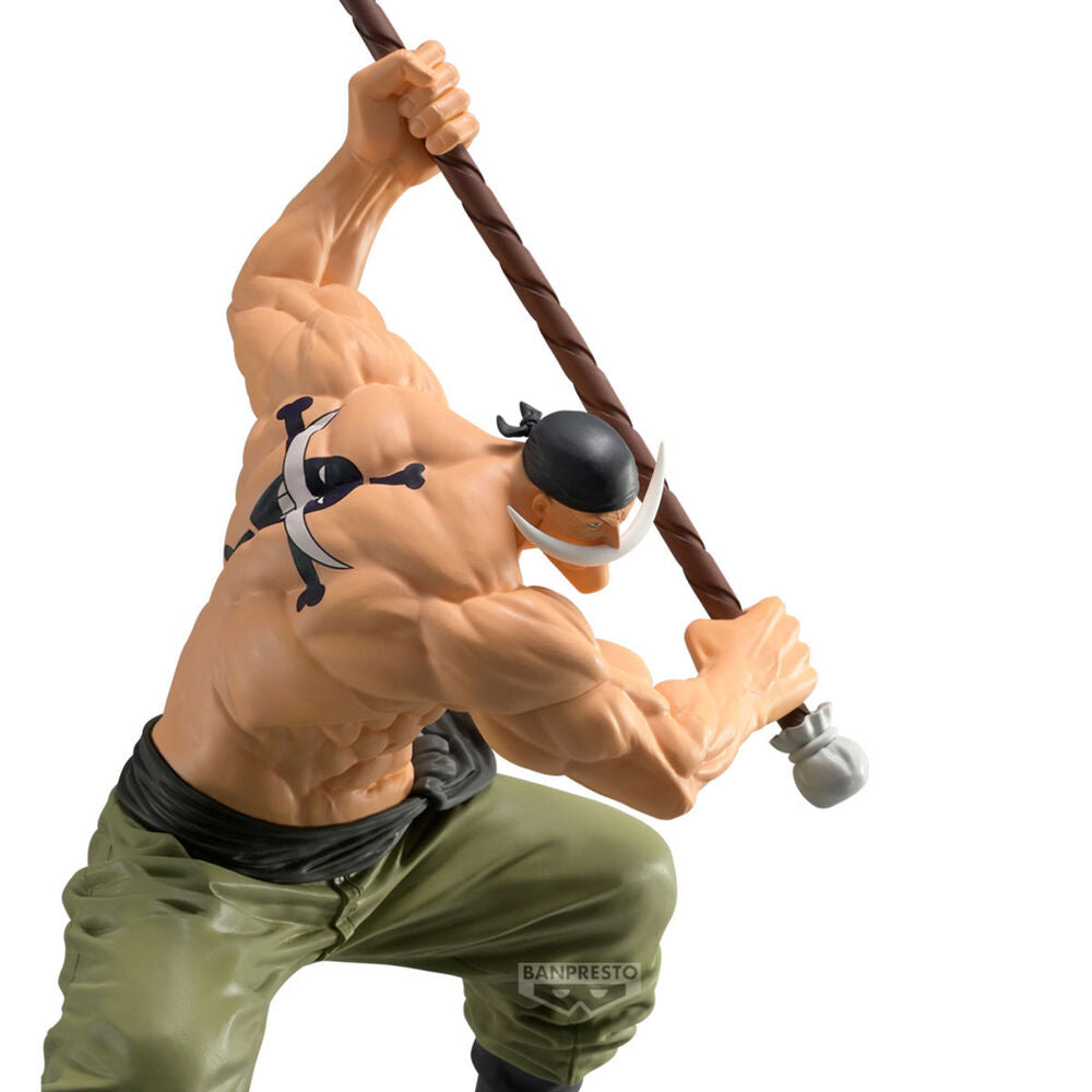 Figura Edward Newgate Grandista One Piece 21cm  