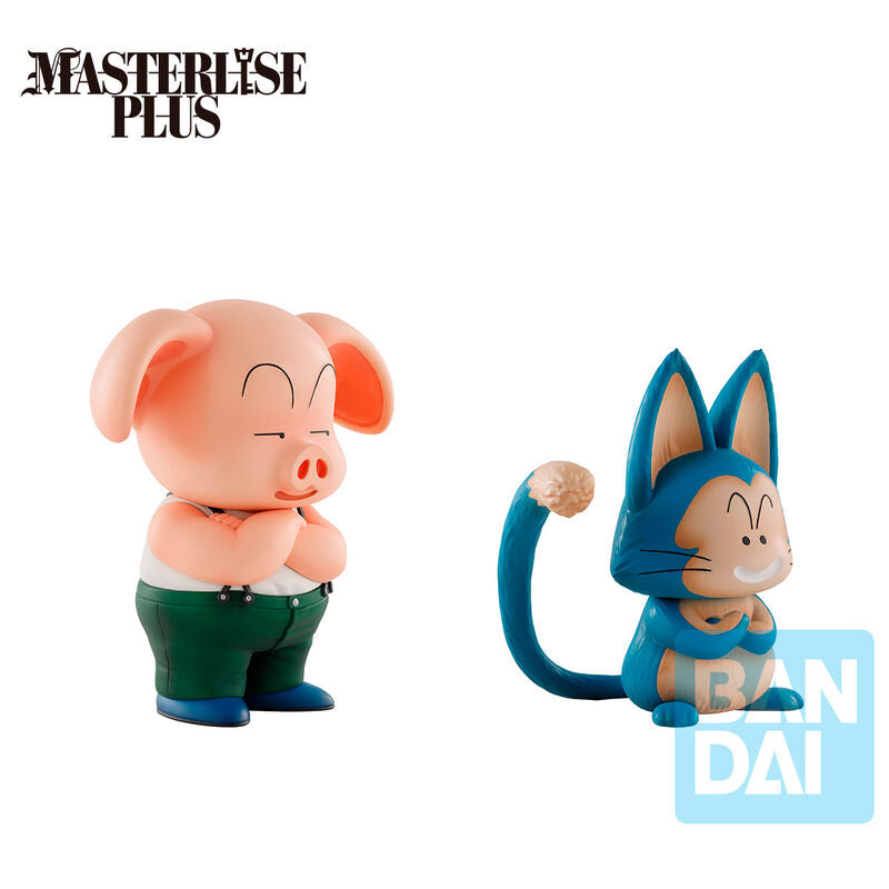 Oolong y puar figuras dragon ball