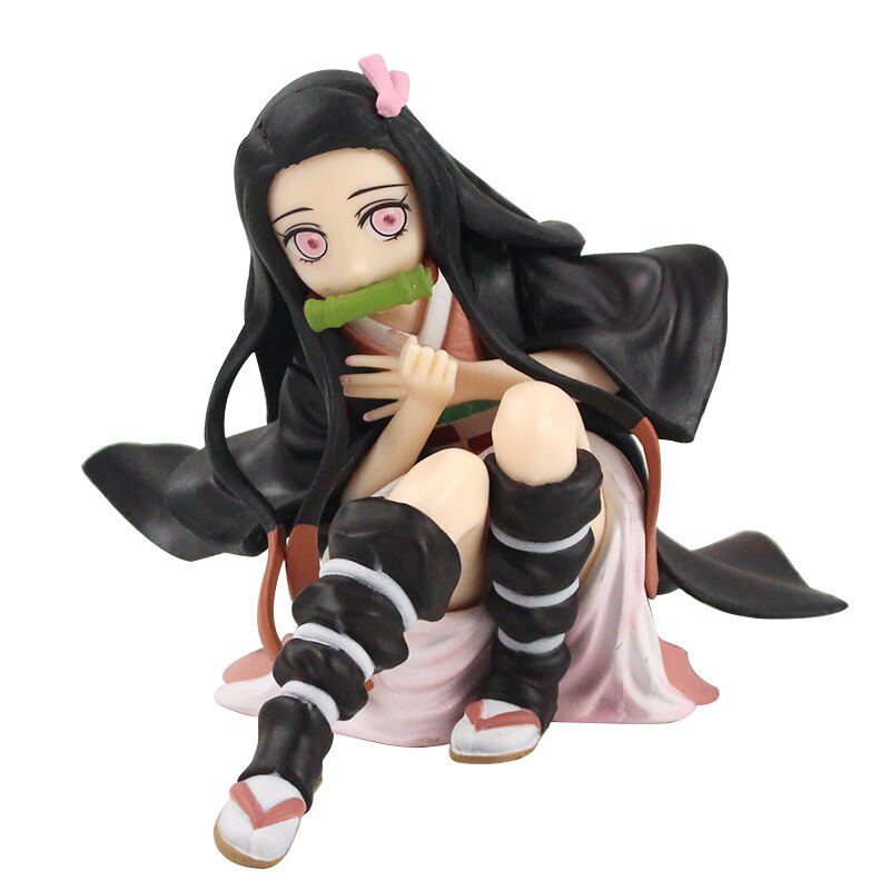 FIGURA BANDAI ICHIBANSHO DEMON SLAYER KIMETSU NO YAIBA NEZUKO KAMADO 10 CM EXCLUSIVA - Otakuya