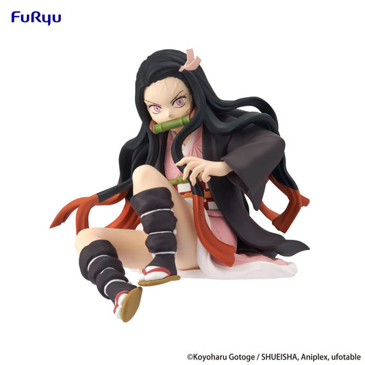 KAMADO NEZUKO FIG. 10 CM KIMETSU NO YAIBA NOODLE STOPPER RE-RUN - Otakuya