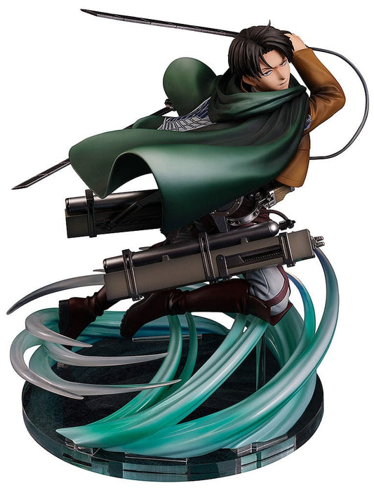 Figura de LEVI STATUE 23,5 CM ATTACK ON TITAN 1/6 SCALE - Otakuya