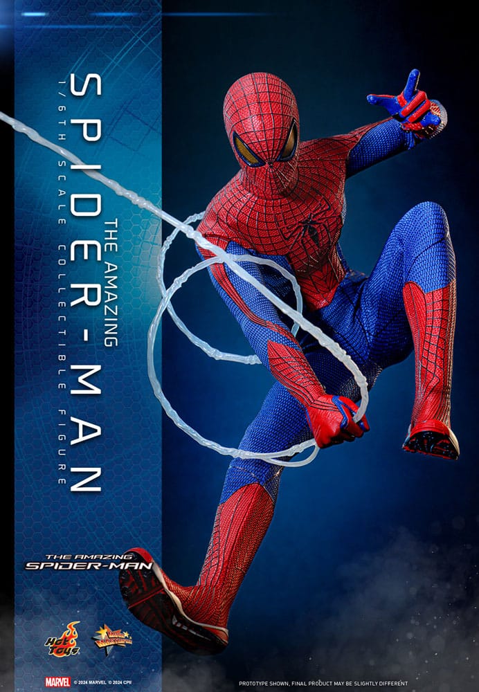 The Amazing Spider-Man Figura Movie Masterpiece 1/6 Spider-Man 30 cm  