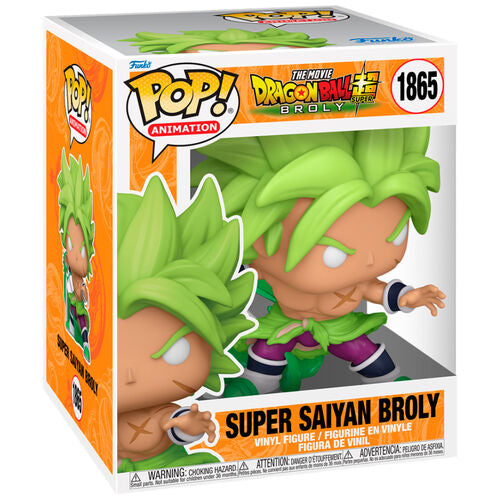 FUNKO SUPER BROLY SUPER SAIYAN DRAGON BALL SUPER