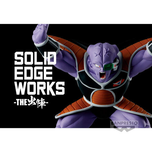 Figura Ginyu Solid Edge Works Dragon Ball Z 10cm - Otakuya