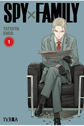 libro manga spy x family primer capitulo