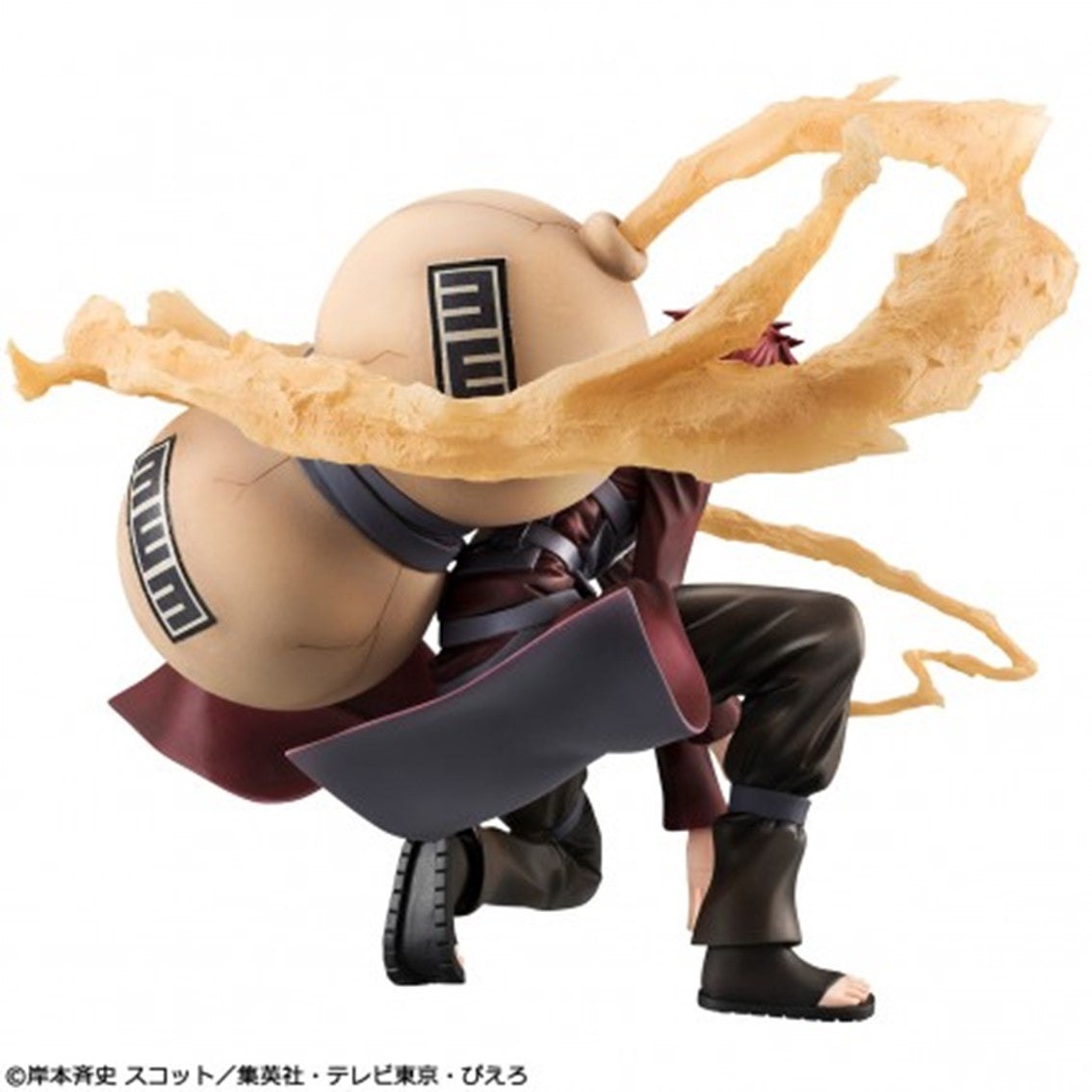 FIGURA MEGAHOUSE NARUTO SHIPPUDEN GAARA GEM SERIES - Otakuya