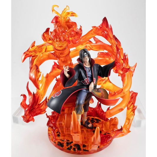 FIGURA UCHIHA ITACHI MEGAHOUSE NARUTO SHIPPUDEN G.E.M - Otakuya