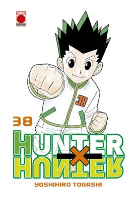 MANGA HUNTER X HUNTER 38