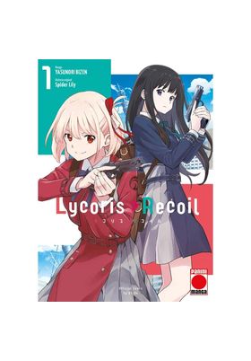 PACK LYCORIS RECOIL - NOVELA + MANGA 1 + FIGURA