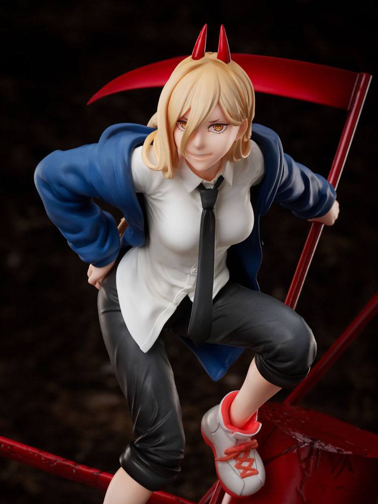 Figura Power Chainsaw Man Estatua PVC 1/7 22 cm - Otakuya