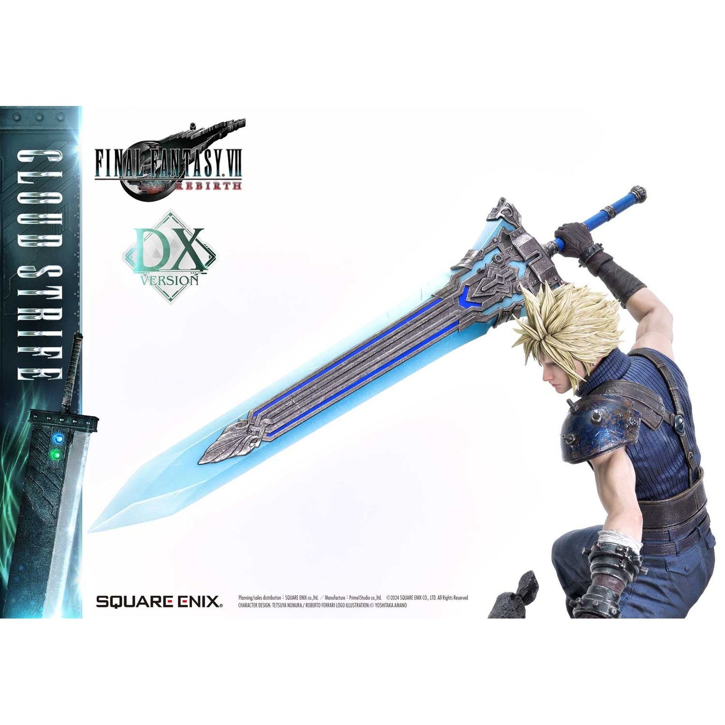 Estatua resina Cloud Strife Deluxe Version Final Fantasy VII Rebirth Masterline 1/4