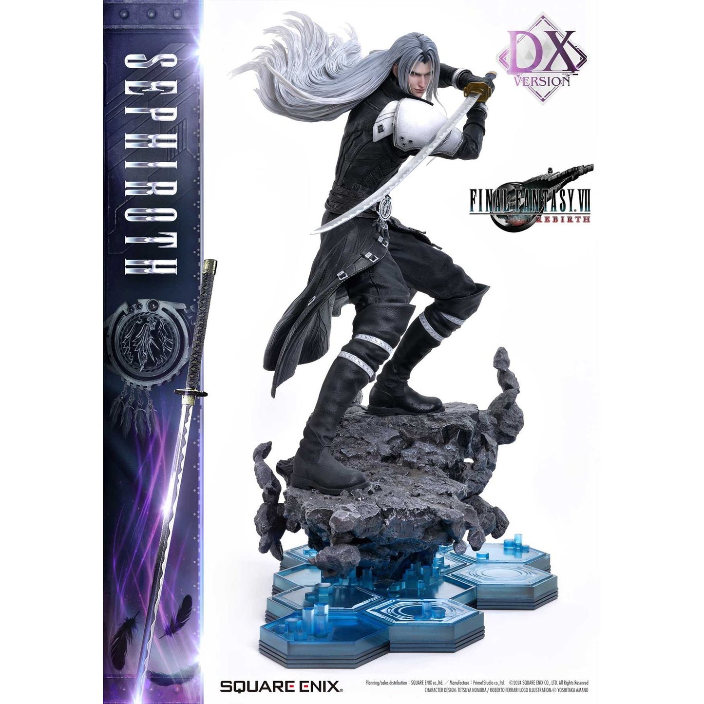 Estatua resina Sephiroth 69cm Final Fantasy VII Rebirth Masterline 1/4