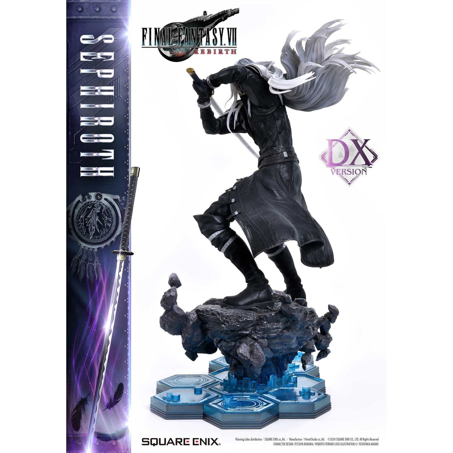 Estatua resina Sephiroth 69cm Final Fantasy VII Rebirth Masterline 1/4