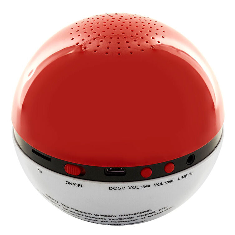 altavoz poke ball