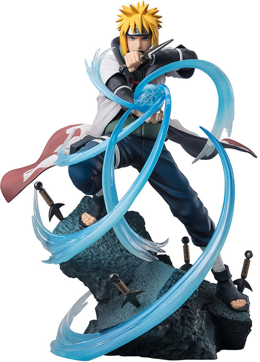 FIGURA MINATO NAMIKAZE -RASENGAN- NARUTO SHIPPUDEN FIGUARTS ZERO - Otakuya