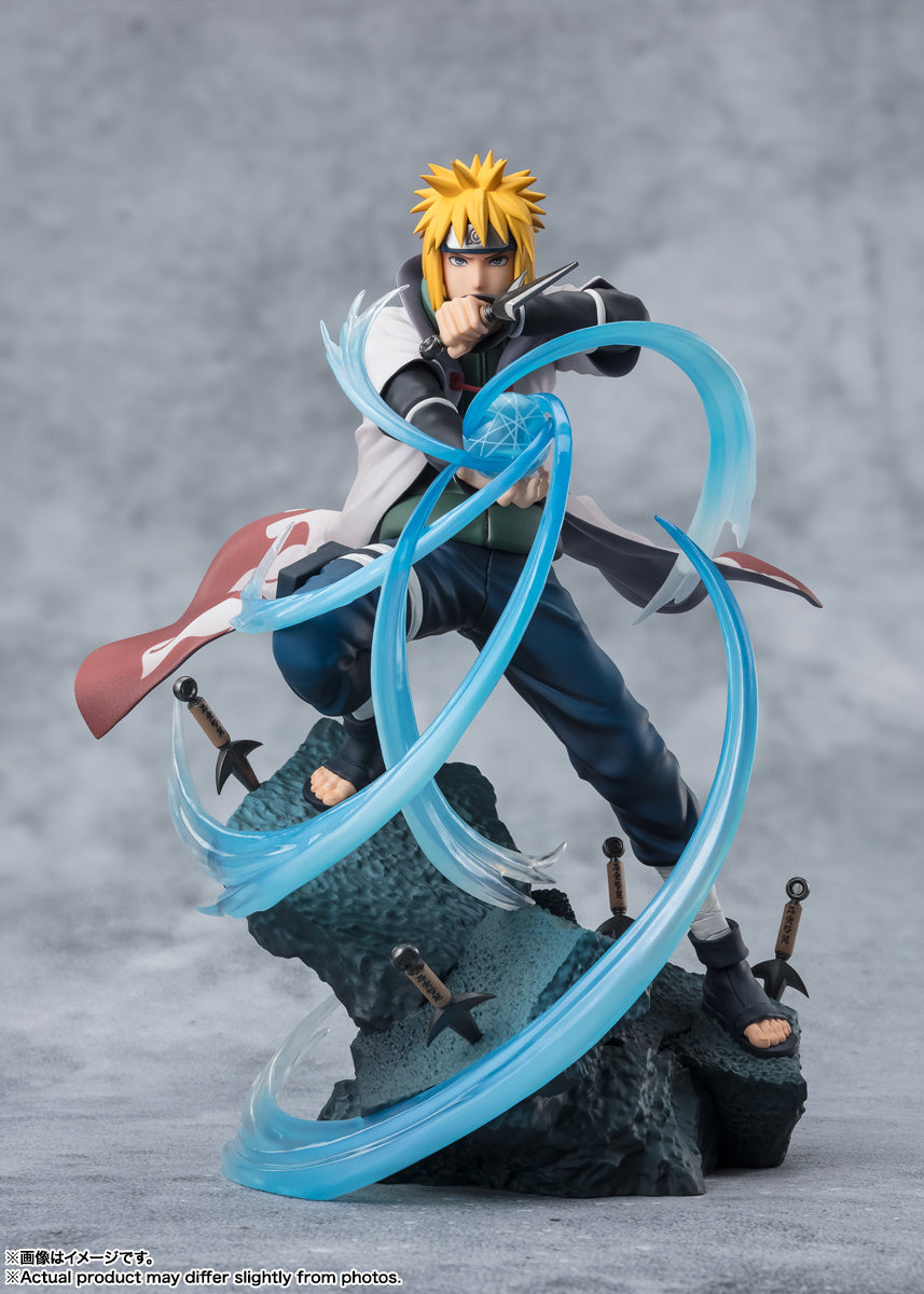 FIGURA MINATO NAMIKAZE -RASENGAN- NARUTO SHIPPUDEN FIGUARTS ZERO - Otakuya