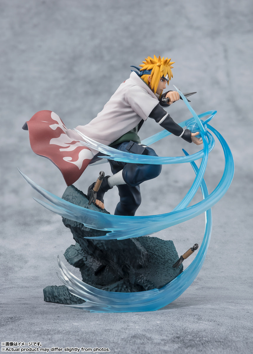 FIGURA MINATO NAMIKAZE -RASENGAN- NARUTO SHIPPUDEN FIGUARTS ZERO - Otakuya