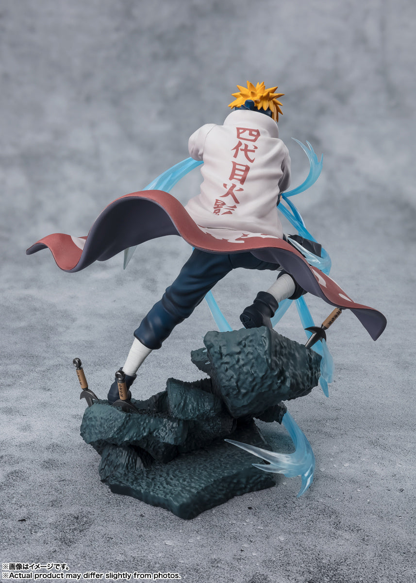 FIGURA MINATO NAMIKAZE -RASENGAN- NARUTO SHIPPUDEN FIGUARTS ZERO - Otakuya