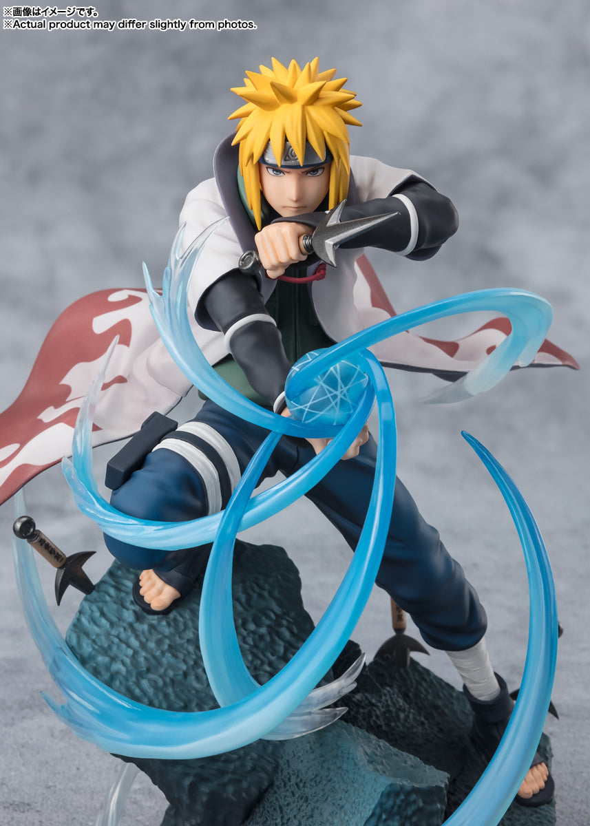 FIGURA MINATO NAMIKAZE -RASENGAN- NARUTO SHIPPUDEN FIGUARTS ZERO - Otakuya