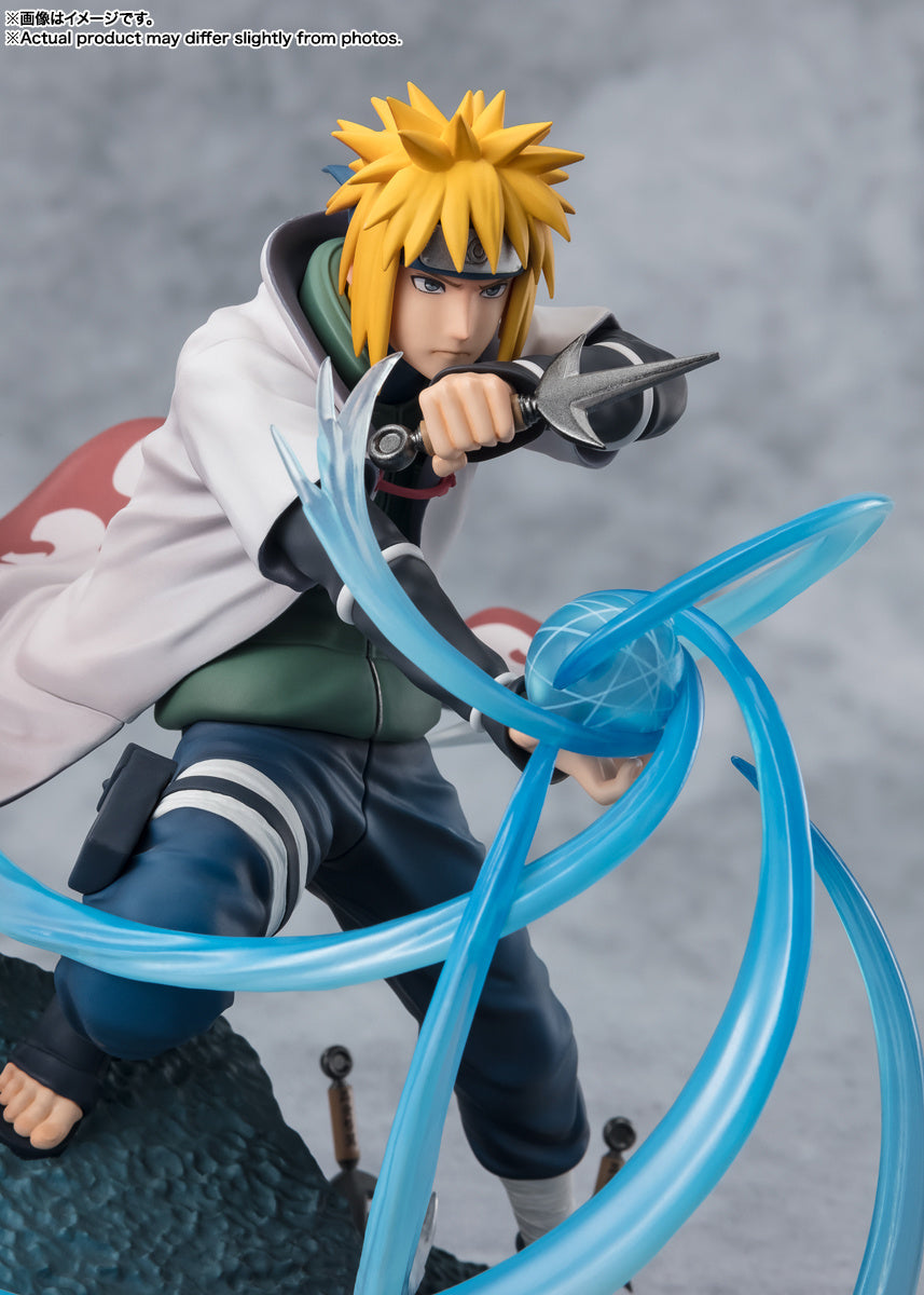 FIGURA MINATO NAMIKAZE -RASENGAN- NARUTO SHIPPUDEN FIGUARTS ZERO - Otakuya