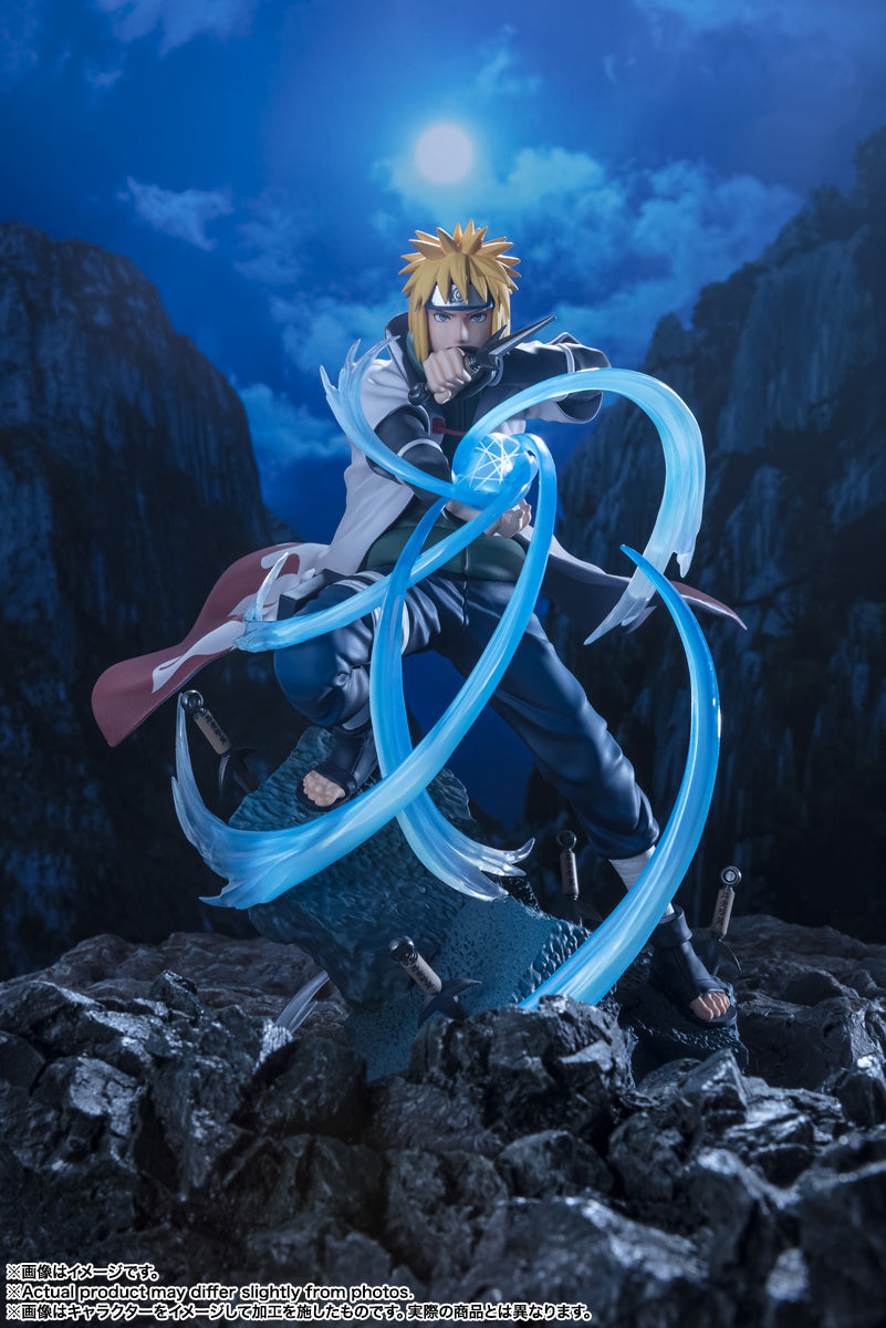 FIGURA MINATO NAMIKAZE -RASENGAN- NARUTO SHIPPUDEN FIGUARTS ZERO - Otakuya