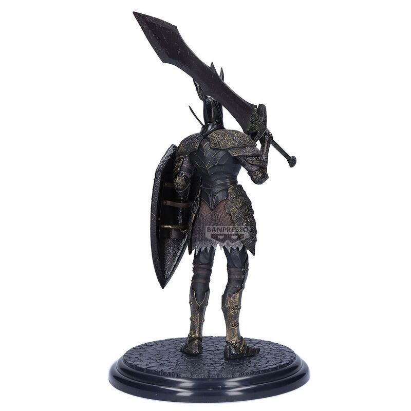 Figura Black Knight Sculpt Collection Dark Souls 20cm  